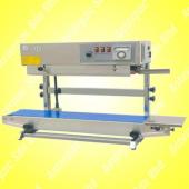 Table Top Continuous Sealing Machine - Vertical Type