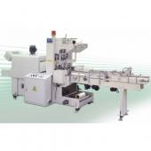PVC tape counting, grouping, seal & shrink packaging machine