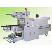 Automatic 2-sides seal & shrink packaging machine FAS-7030-2