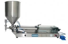 Semi-Automatic Paste Filling Machine - Pneumatic System
